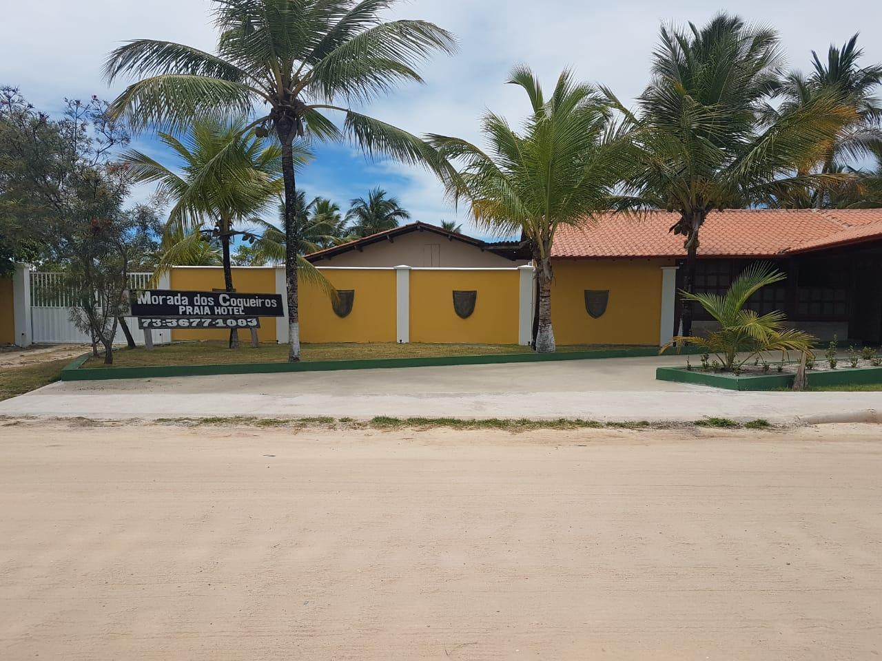 Pousada Morada Dos Coqueiros Porto Seguro Exteriér fotografie