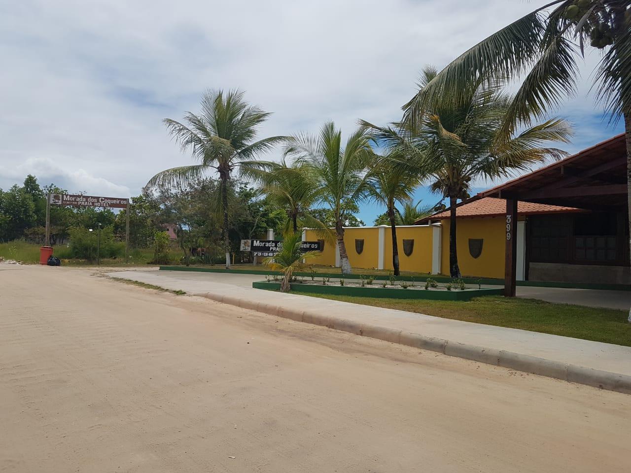 Pousada Morada Dos Coqueiros Porto Seguro Exteriér fotografie
