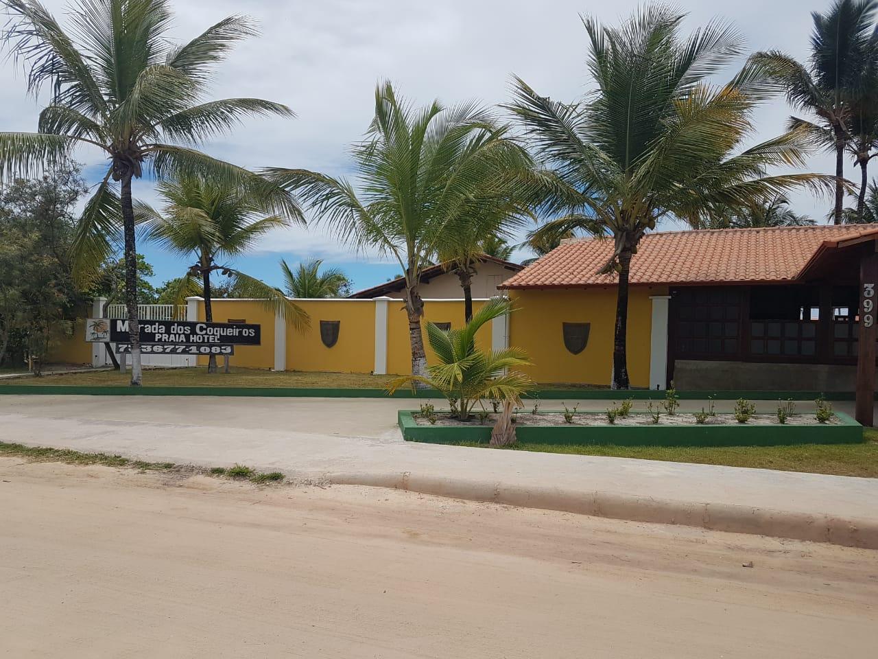 Pousada Morada Dos Coqueiros Porto Seguro Exteriér fotografie