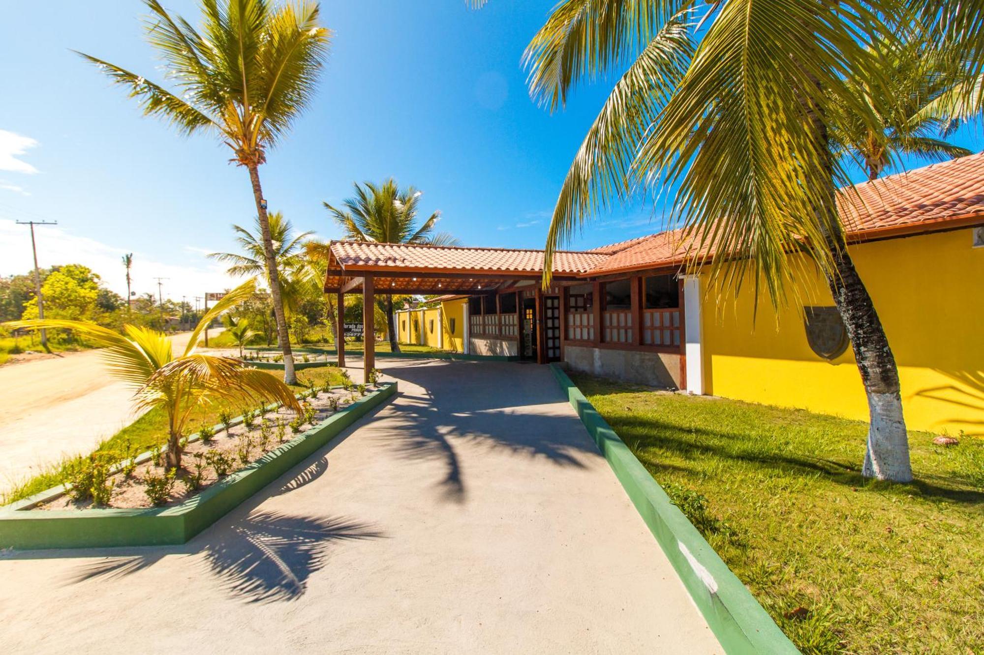 Pousada Morada Dos Coqueiros Porto Seguro Exteriér fotografie