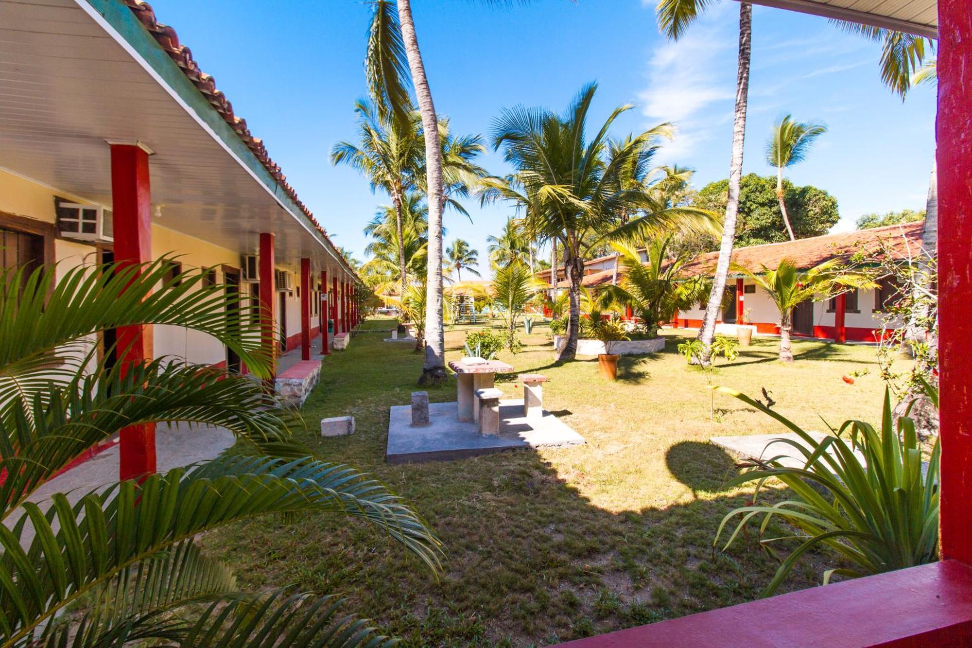 Pousada Morada Dos Coqueiros Porto Seguro Exteriér fotografie