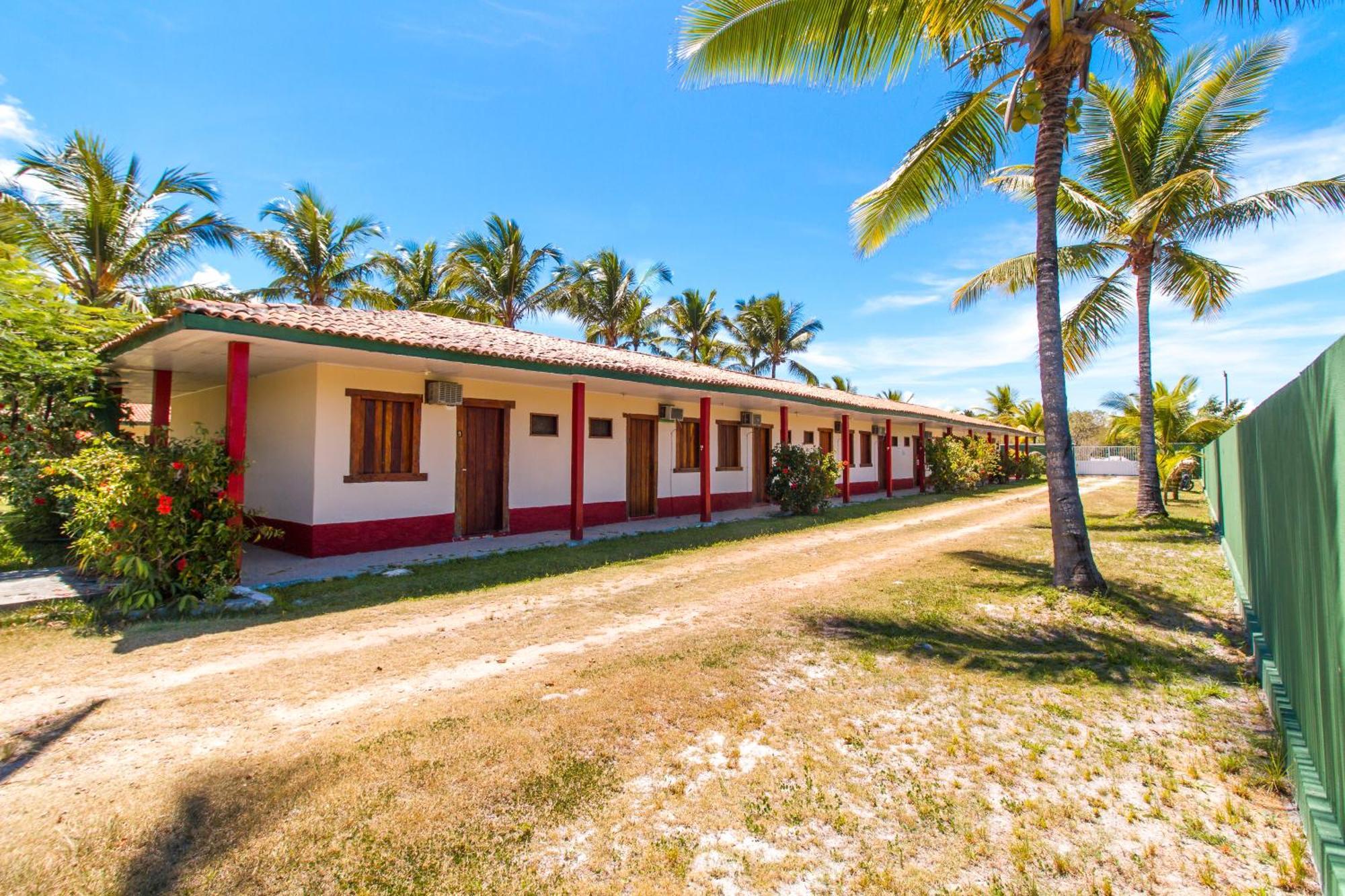 Pousada Morada Dos Coqueiros Porto Seguro Exteriér fotografie