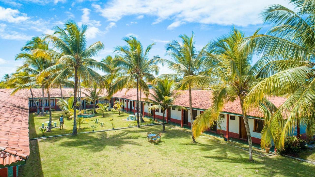 Pousada Morada Dos Coqueiros Porto Seguro Exteriér fotografie